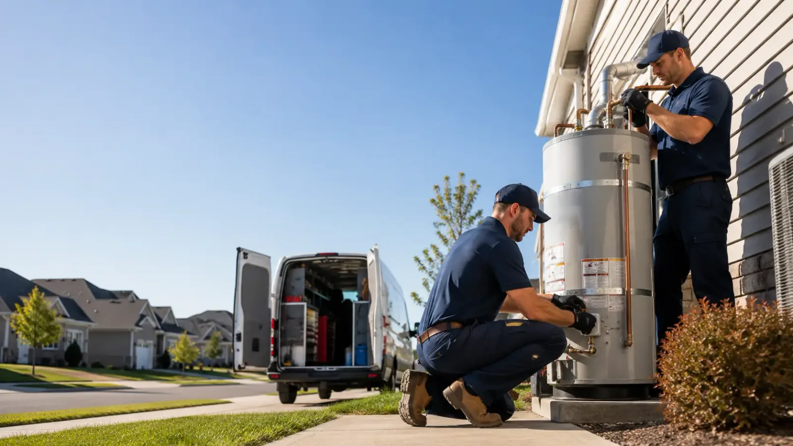 Water Heater Installation in De Queen, AR